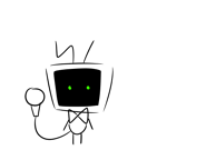 Little doodle of Vee