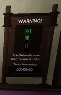 Twisted Vee on The Daily Twisted Board.