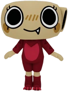 The Dino Snore Shelly Skin in-game