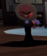 Twisted Rodger returning to his capsule