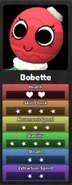 Current Bobette Stats