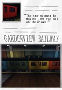 Newspaper found in Dyle's Store about the Gardenview Railway