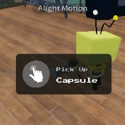 Twisted Rodger awakening from his capsule