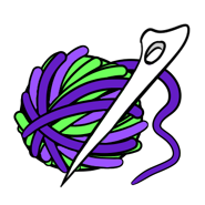 Bone Needle and Thread