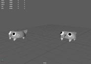 A comparison between Pebble's new (right) and old (left) run animation