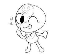 ToodlesDoodle.png (42 KB) A doodle of Toodles striking a lovely pose