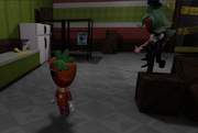 Twisted Sprout chasing Sprout