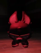 Run animation in a Blackout