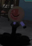 Rodger attacking a Toon