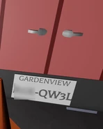 The oldest license plate featuring XXX-QW3L (Fired developer's name blurred out)