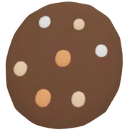 Caramel Drizzle Skin's cookie model