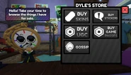 Dyle's Store in the Lobby