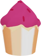 Salted Caramel Skin's cupcake model