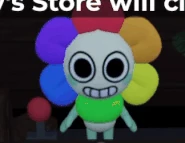 Old Dandy's Shop purchase animation (Stages 1 & 2)