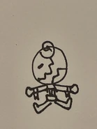 A doodle of a mini Twisted Glisten