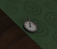StopwatchGround.png (92 KB) Stopwatch on the ground (this can only happen if Bassie has one in her inventory and drops it)