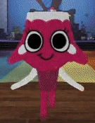 Old walking/running animation