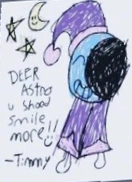Removed Astro kid's drawing