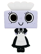 The Lavender Maid Tisha Skin in-game