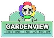 Dandy in the Gardenview Center's sign