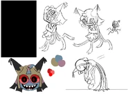 Twisted Yatta's concept art