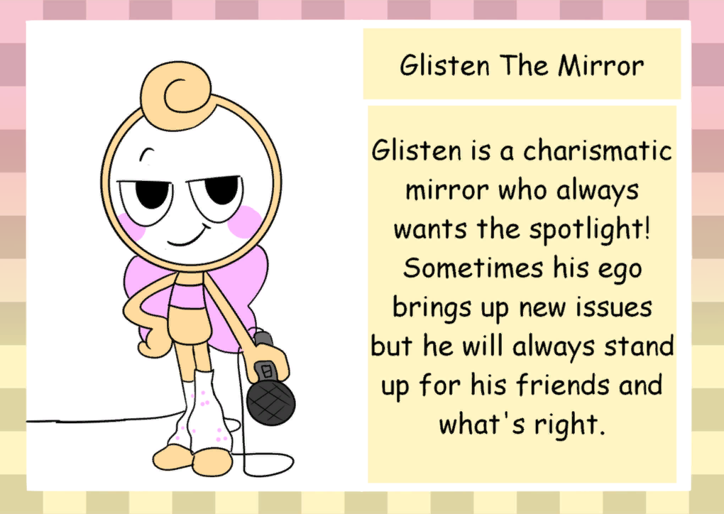 User blogDominusInanis404/GLISTEN THE GURL Dandy's World Wiki Fandom