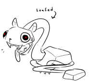 LoafedTwistedPebble.png (67 KB) A doodle of Twisted Pebble loafed