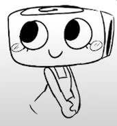 A doodle from Qwelver made on a stream featuring Shelly