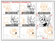 S2Ep6.png (557 KB) Teagan and Razzle & Dazzle in a storyboard for Season 2 Episode 6 Frame 92