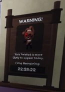 Twisted Cocoa on the Daily Twisted Board (This is Easter event exclusive and currently can't be displayed on the board)