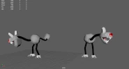 OldvsNewTPebbleidle.gif (3.94 MB) A comparison between Twisted Pebble's new (right) and old (left) idle animation