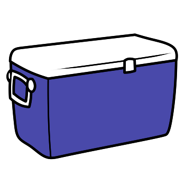 Old Water Cooler Trinket