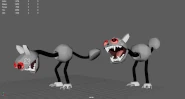 OldvsNewTPebbleLostInterest.gif (3.36 MB) A comparison between Twisted Pebble's new (right) and old (left) 'Lost Interest' animation