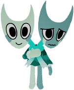 Seafoam Razzle & Dazzle's model