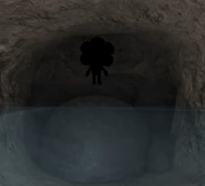 A Dandy easter egg teaser found in a sinkhole in Flavor Frenzy before Dandy's World was released
