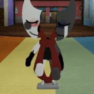 Twisted Razzle & Dazzle going back to sleep