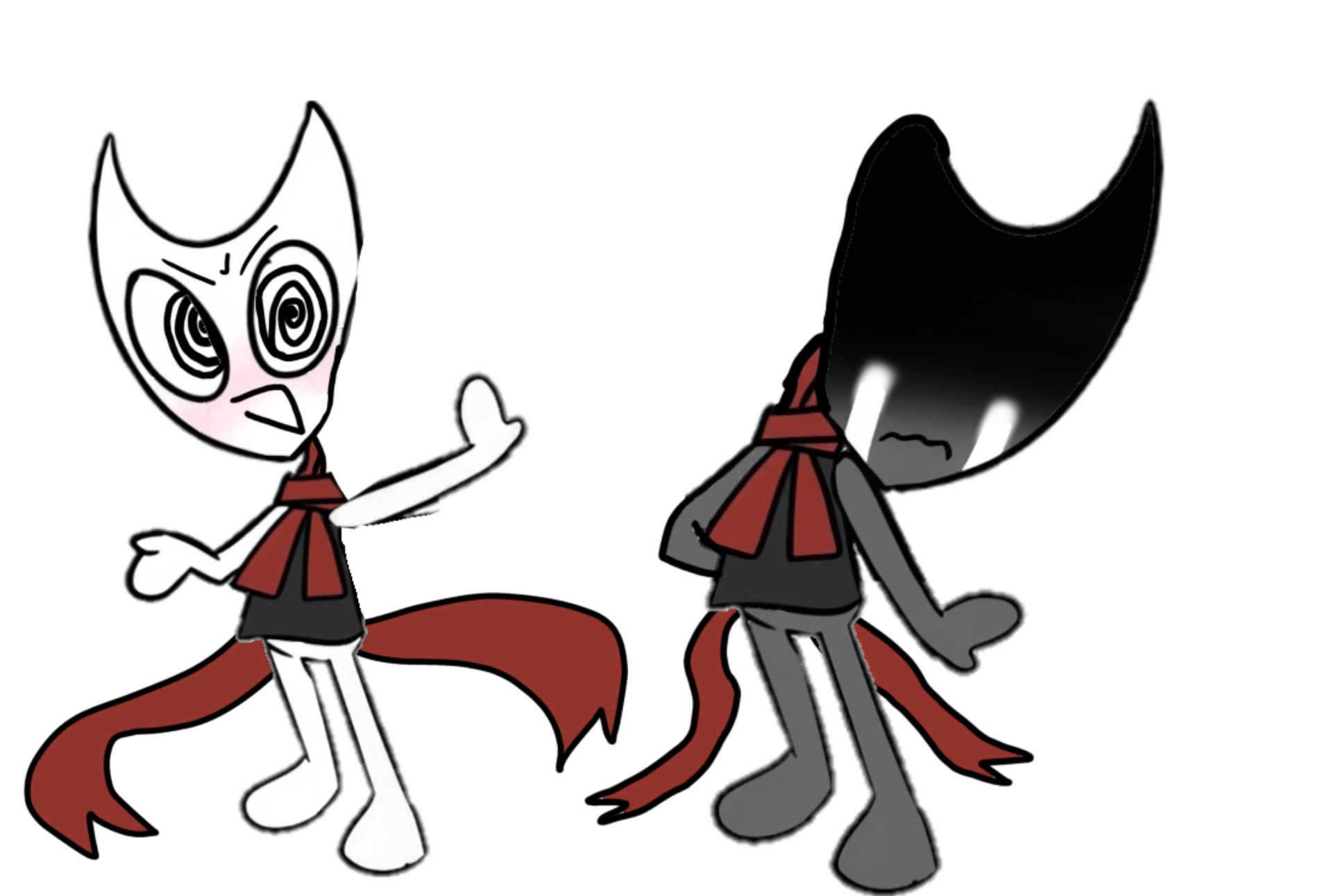 Crazy Razzle and Depressed Dazzle | Dandysworldcreepypasta Wiki