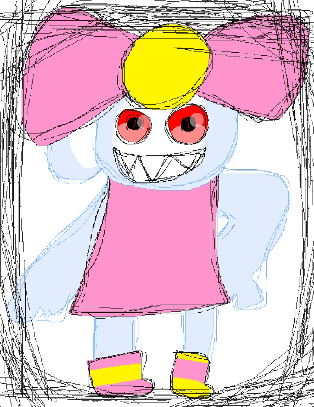 Twisted poppy the EVIL!!!!11 | Dandysworldcreepypasta Wiki | Fandom