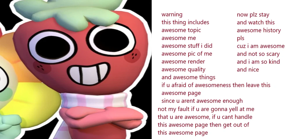 Sprout new render | Dandysworldcreepypasta Wiki | Fandom