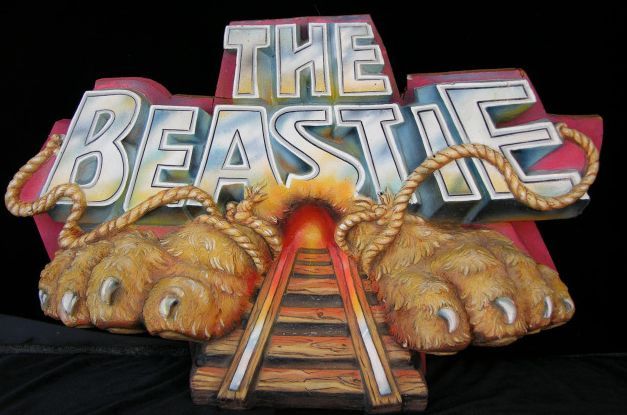 Beastie roller coaster Dane s World Deviantart Wiki Fandom