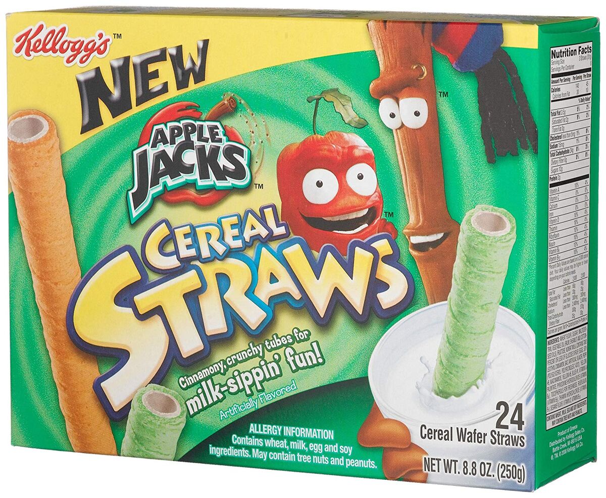 Kellogg's Cereal Straws Dane's World Deviantart Wiki Fandom