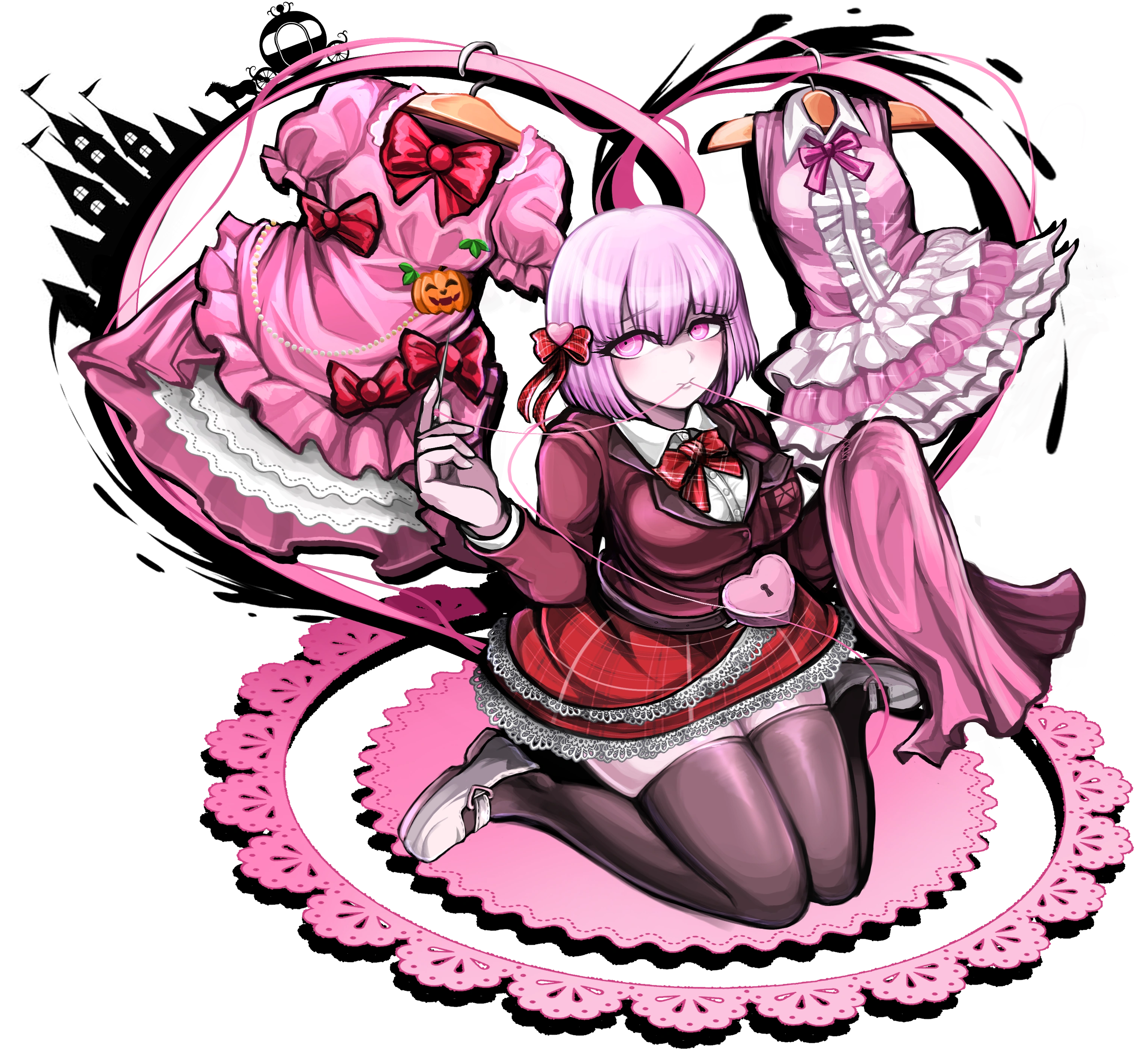 hanapecha 花魁(小) Hana Kongou | Danganronpa Fanganprojects Wiki | Fandom