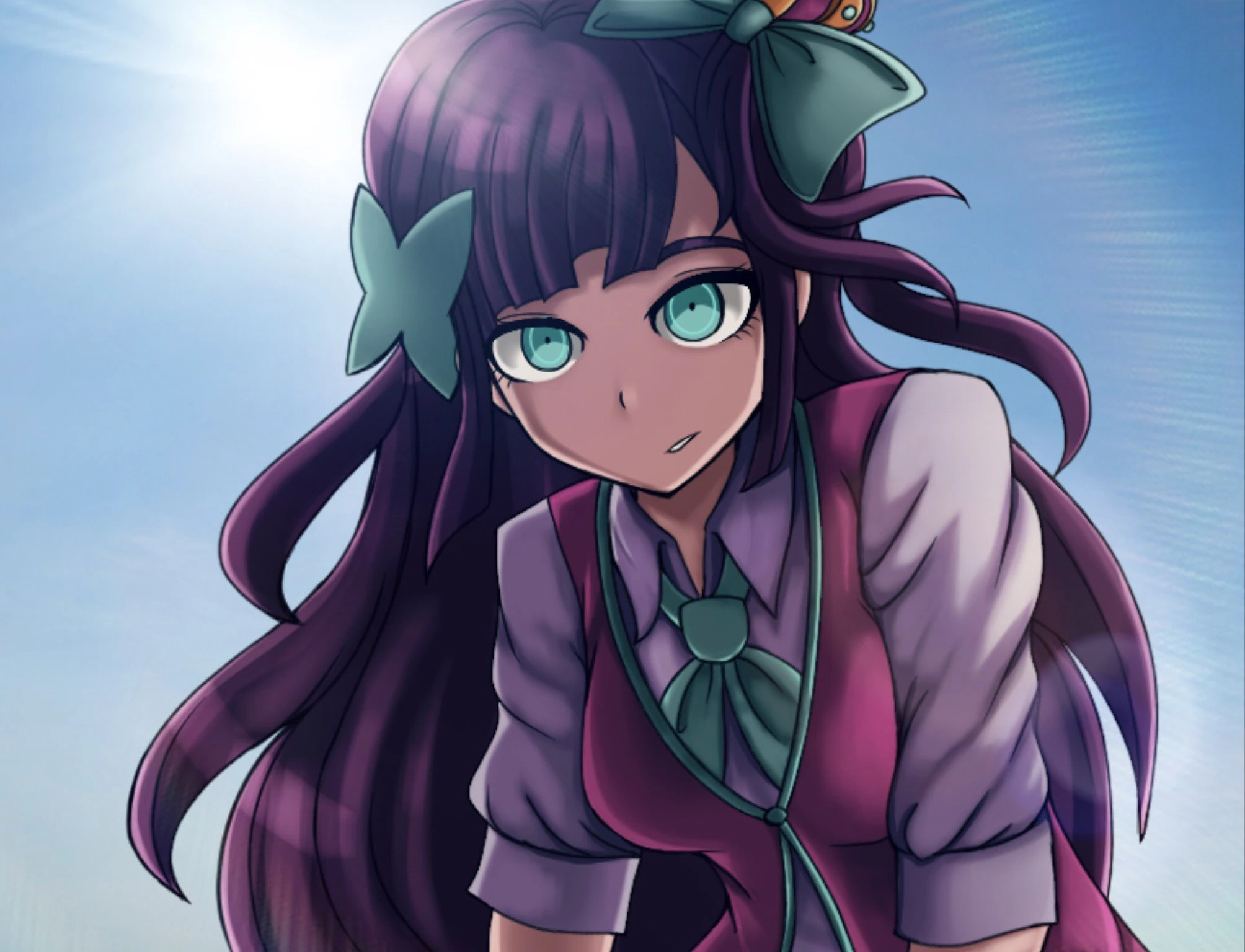 Reiko Shimura | Danganronpa Fanganprojects Wiki | Fandom