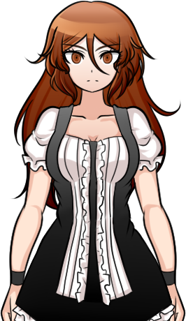 Akane Akane but she's a Crazy Diamond biker : r/danganronpa