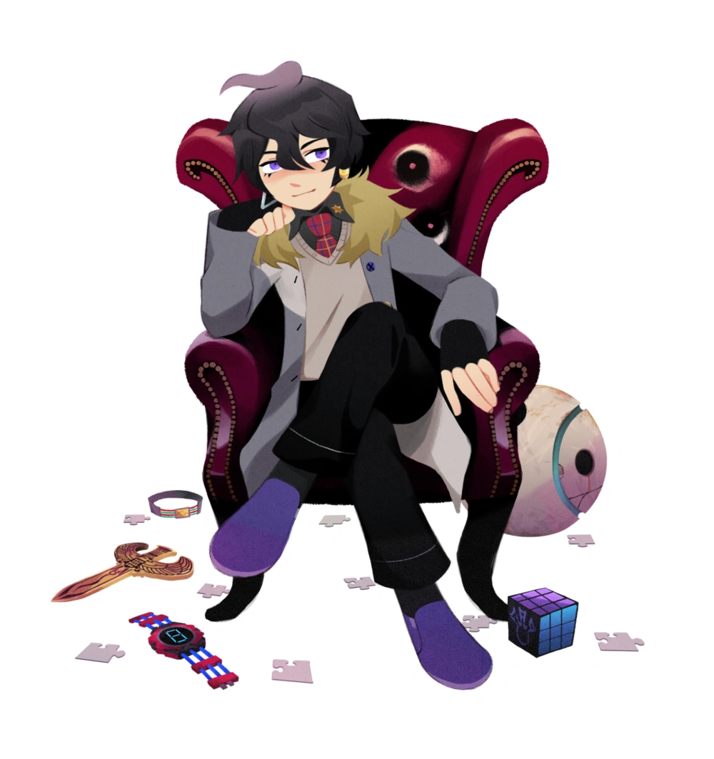Lyle D. Termina | Danganronpa Fanganprojects Wiki | Fandom