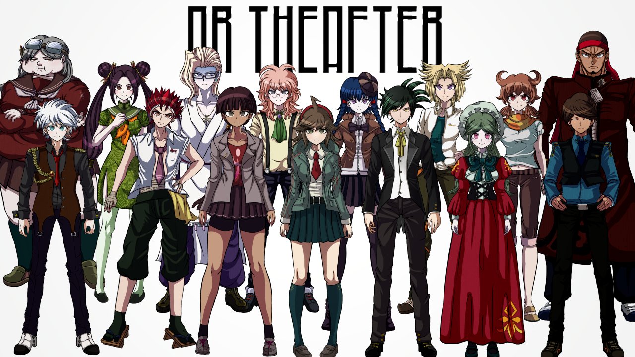 Danganronpa Theafter Danganronpa Fanganprojects Wiki Fandom