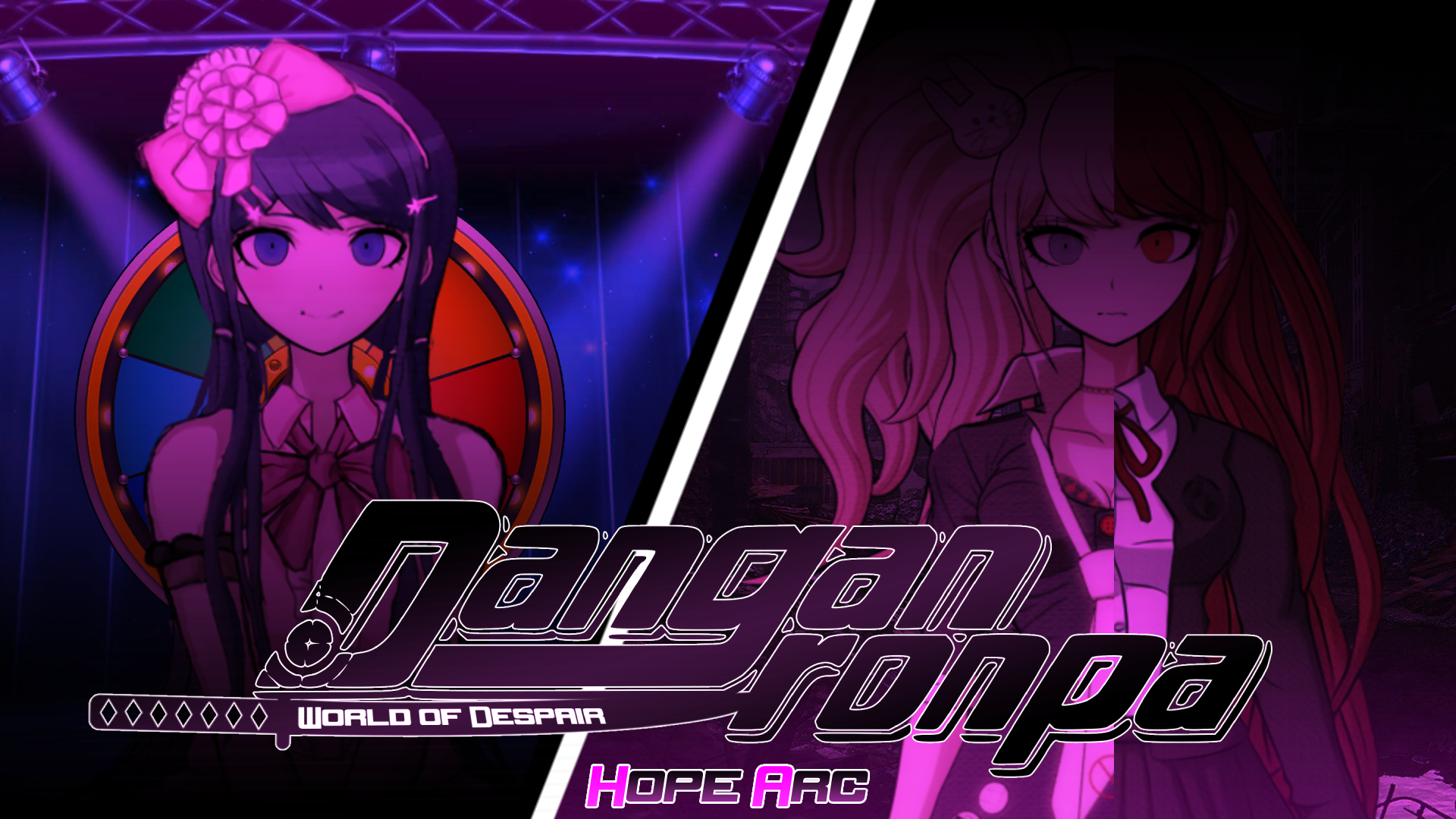 Danganronpa: World of Despair - Hope Arc | Данганронпа: Мир Отчаяния вики |  Fandom