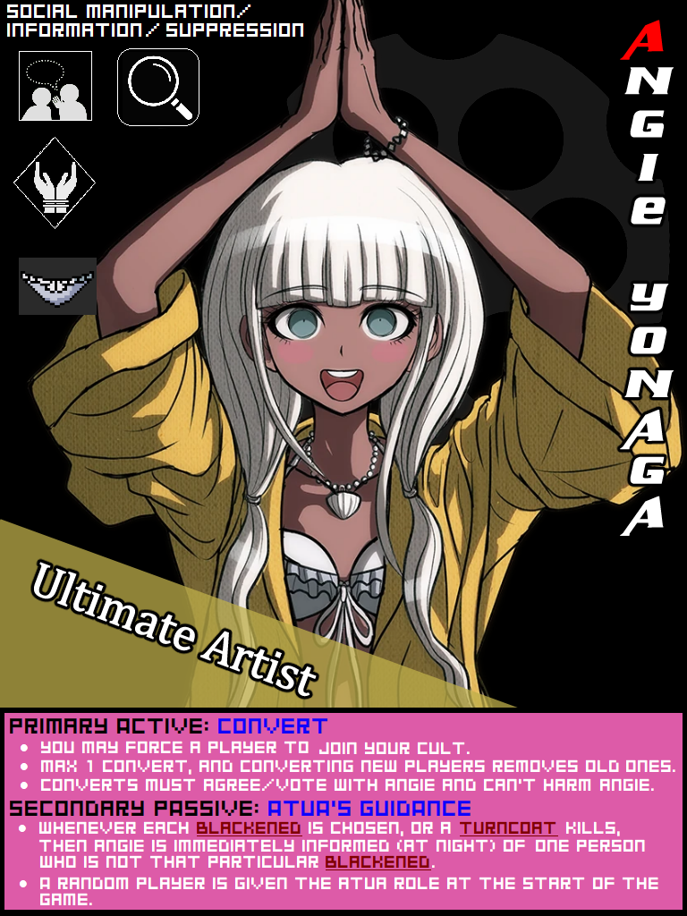 Angie Yonaga | Danganronpa Next Wiki | Fandom