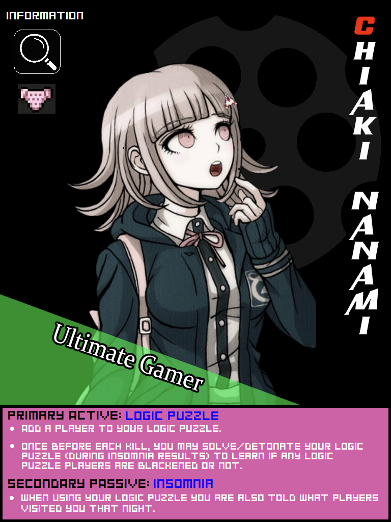 Chiaki Nanami | Danganronpa Next Wiki | Fandom