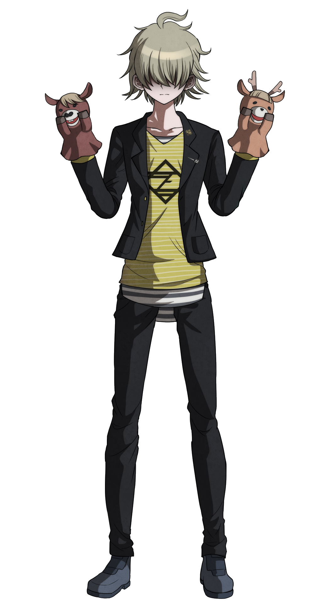 Mitsunari Koga | Danganronpa Rebirth Voices Wiki | Fandom